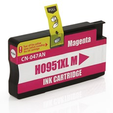 Cartucho de Tinta Compatível com HP 951XL 951 CN047A Magenta | Officejet Pro 8600W 8100 8610 | 17ml