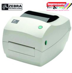 Impressora De Código D Barra Etiqueta Tlp 2844 Zebra