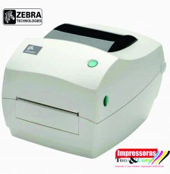 Impressora de Etiquetas Térmica GC420t 203 dpi Zebra