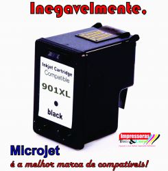 CARTUCHO HP 901XL BLACK MICROJET 14ML HC-I9B