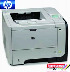 Impressora HP LaserJet P3015DN Laser