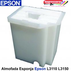 Almofada Esponja Feltro Epson Original L5190 L3150 L3110 L1110 L3160