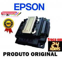 Cabeça impressão Original Epson L3110/3150/3210/3250//4150/4160 c/ troca em até 24hrs
