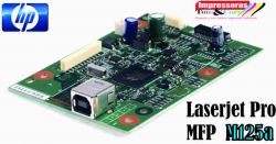 Placa Logica Hp Laserjet Pro Mfp M125a/M125 Cz172-60001 Nova