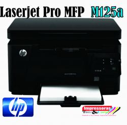 Placa Logica Hp Laserjet Pro Mfp M125a/M125 Cz172-60001 Nova