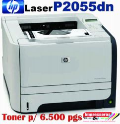 Impressora HP Laserjet P2055DN