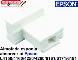 Almofada esponja absorver p/ Epson L4150/4160/4250/4260/6161/6171/6191