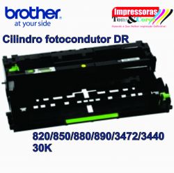 Fotocondutor Compatível Brother DR820/850/880/890/3472/3440 30K
